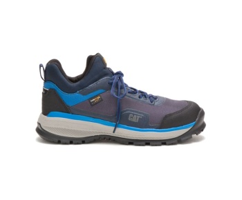 Caterpillar Sneakers South Africa Engage Alloy Toe Work Shoe Blue - Cat Shoes For Men - IG5379642